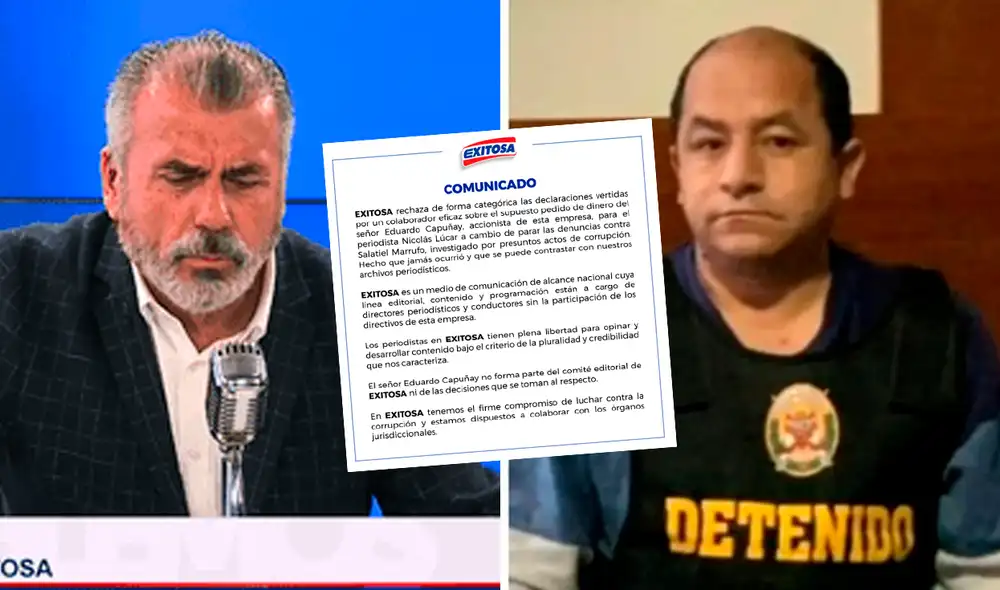 Exitosa Noticias sobre versión de Salatiel Marrufo