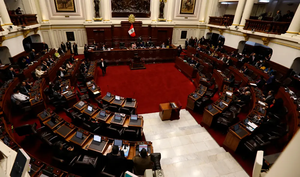 Hemiciclo del Congreso votará el 30 de septiembre la elección de 6 magistrados del TC. Foto: Jorge Cerdán. Hemiciclo del Congreso votará el 30 de septiembre la elección de 6 magistrados del TC. Foto: Jorge Cerdán.