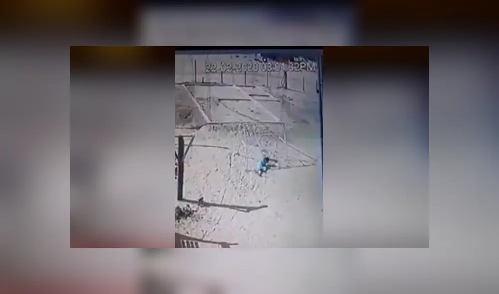 Desliza las imágenes para ver el insólito descubrimiento que hizo una madre gracias a una cámara de seguridad. Foto: captura/Facebook Desliza las imágenes para ver el insólito descubrimiento que hizo una madre gracias a una cámara de seguridad. Foto: captura/Facebook