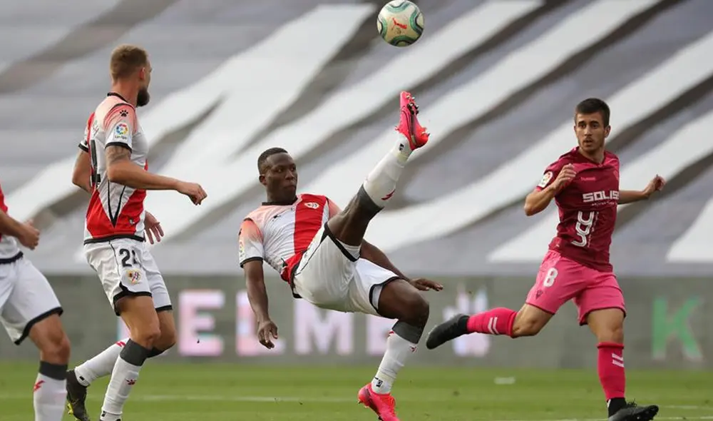 Rayo Vallecano se resiste a no contar con Luis Advíncula en próximo partido. | Foto: EFE Rayo Vallecano se resiste a no contar con Luis Advíncula en próximo partido. | Foto: EFE