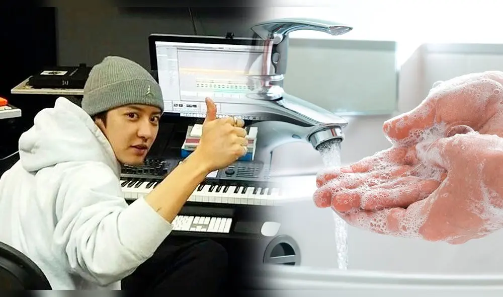 Un lavado de manos efectivo debe durar más de 20 segundos, por lo que Chanyeol creó una pista musical que ayude a sus fans a llevar el tiempo correcto. Un lavado de manos efectivo debe durar más de 20 segundos, por lo que Chanyeol creó una pista musical que ayude a sus fans a llevar el tiempo correcto.