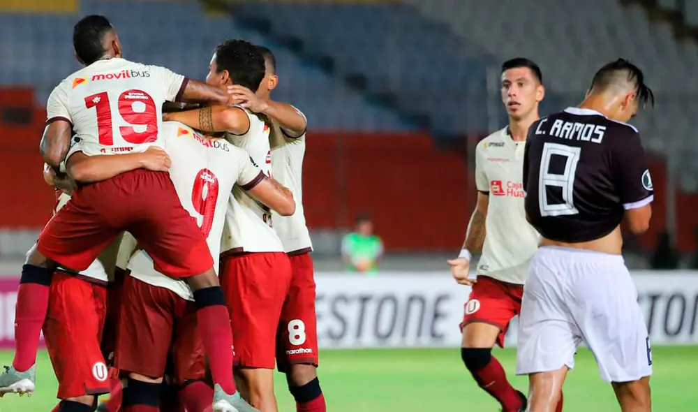 Universitario vs Carabobo Universitario vs Carabobo