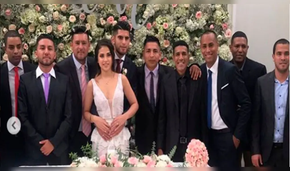 Carlos Zambrano y su esposa Marcia Succar en Instagram Carlos Zambrano y su esposa Marcia Succar en Instagram