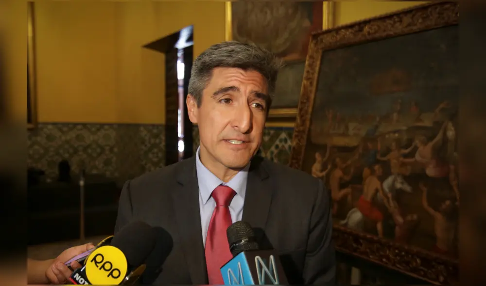 Alejandro Neyra asumió el cargo de ministro de Cultura el 30 de mayo. Foto: La República.