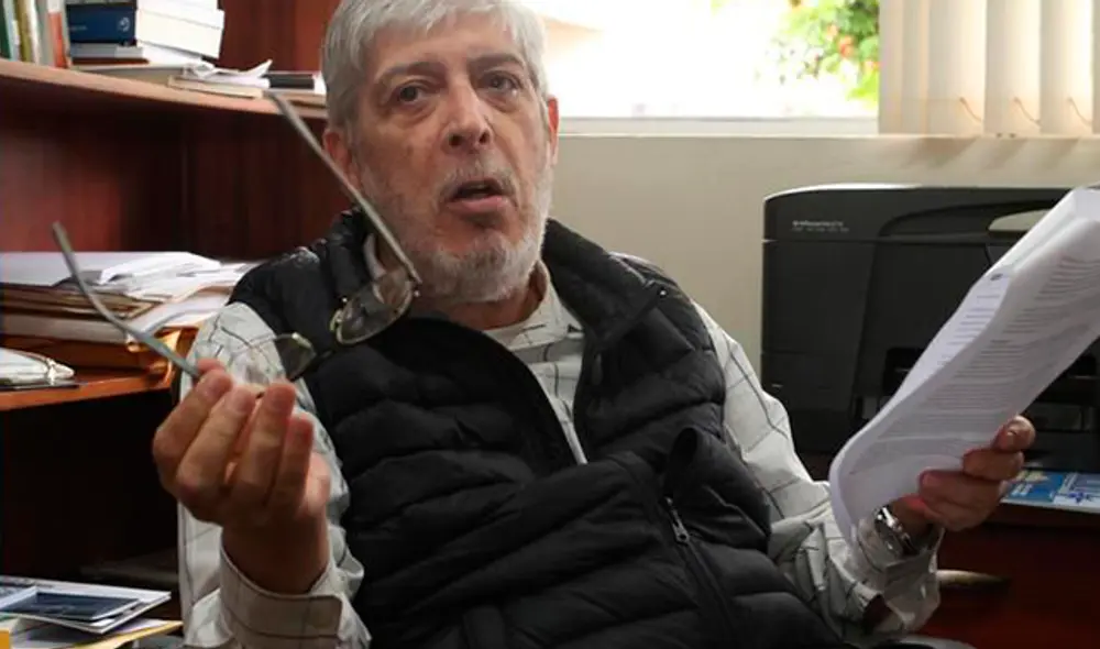 Profesor. Óscar Dancourt, uno de los macroeconomistas más reconocidos del país. (Foto: Virgilio Grajeda) Profesor. Óscar Dancourt, uno de los macroeconomistas más reconocidos del país. (Foto: Virgilio Grajeda)