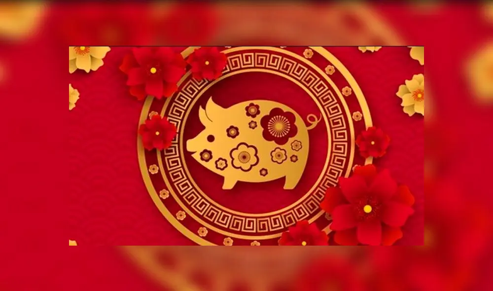 Horóscopo chino 2020: ¿Qué le depara al signo del Cerdo este Año de la Rata?