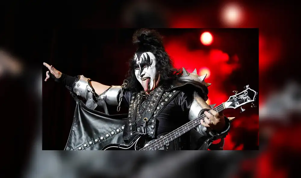 Líder de Kiss: "Lo que hacemos es más importante que el Papa"