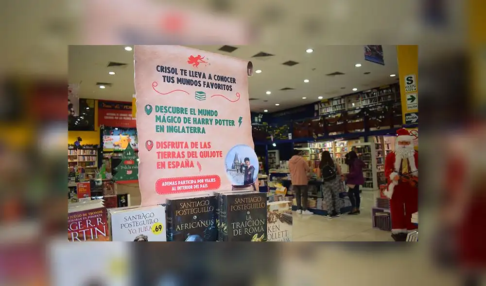 Librería sortea pasajes dobles a Europa