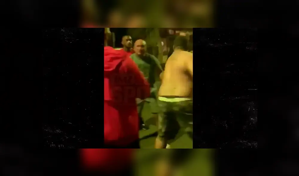 El luchador BJ Penn tuvo una pelea con un desconocido en las afueras de un bar en Hawaii.