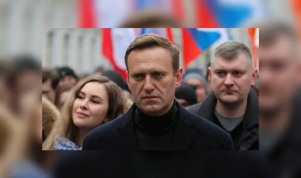 Alexei Navalny, opositor ruso fue hospitalizado en Alemania tras ser envenado por un agente tóxico llamado Novichok. Foto: EFE Alexei Navalny, opositor ruso fue hospitalizado en Alemania tras ser envenado por un agente tóxico llamado Novichok. Foto: EFE