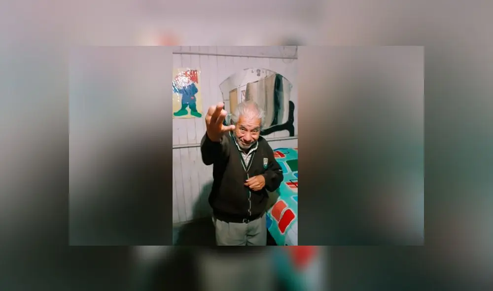 Desliza las imágenes para ver la divertida coreografía que hizo un anciano junto a su querida mascota. Foto: elabuemax/TikTok Desliza las imágenes para ver la divertida coreografía que hizo un anciano junto a su querida mascota. Foto: elabuemax/TikTok