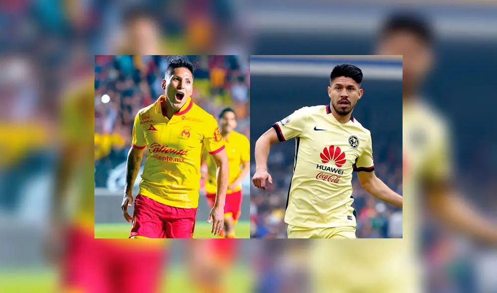 Con Raúl Ruidíaz y Andy Polo, Morelia cayó 2-0 ante el América por Liga MX | VIDEO