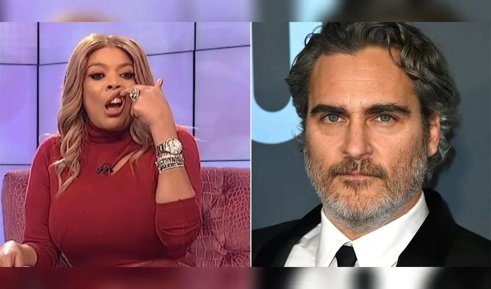Joaquin Phoenix: Wendy Williams se disculpa luego de bromear sobre su cicatriz y labio leporino Joaquin Phoenix: Wendy Williams se disculpa luego de bromear sobre su cicatriz y labio leporino