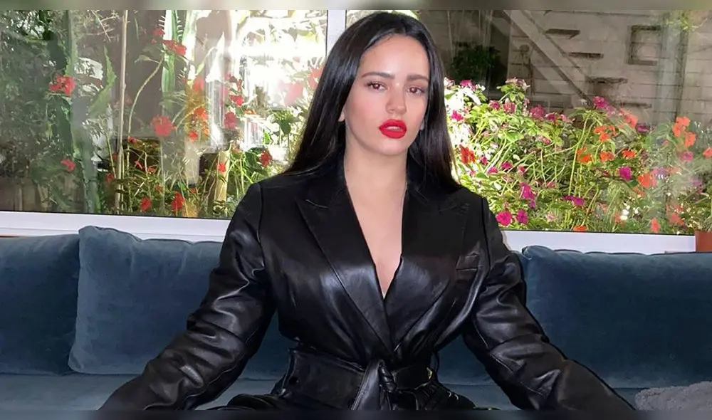 Fans impactados con video íntimo de Rosalía en bañera. Foto: Instagram