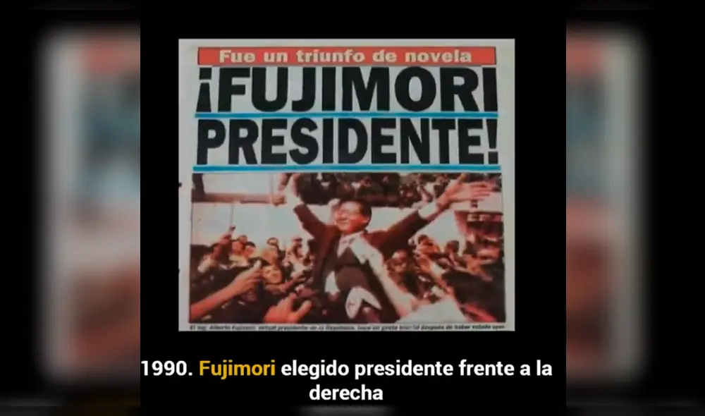 Facebook: oye el rap que crearon contra dictadura de Alberto Fujimori [VIDEO]