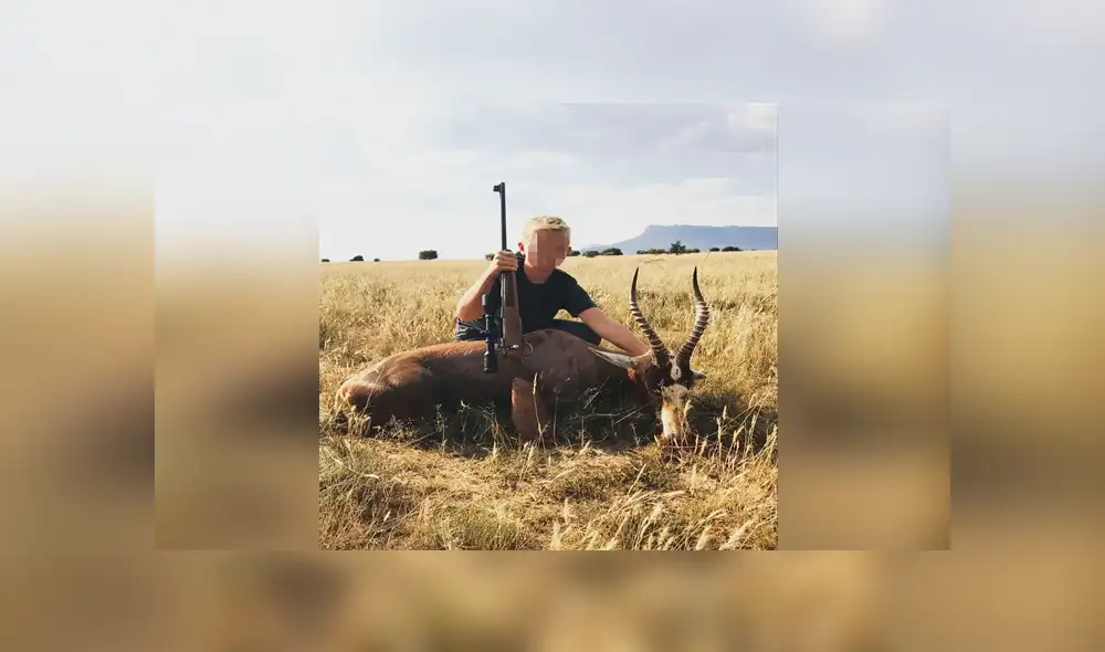 Las agencias de viajes ofrecen promociones que incluye cazar animales gratis si eres menor de 10 años.