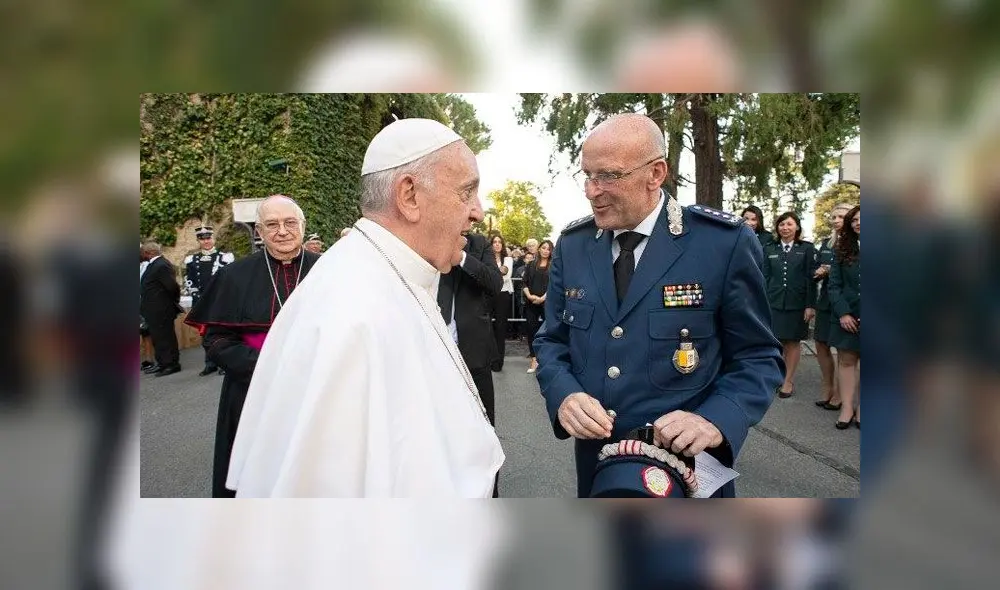 Doménico Giani fue el responsable de la seguridad de los pontífices durante los últimos 20 años. Foto difusión Doménico Giani fue el responsable de la seguridad de los pontífices durante los últimos 20 años. Foto difusión