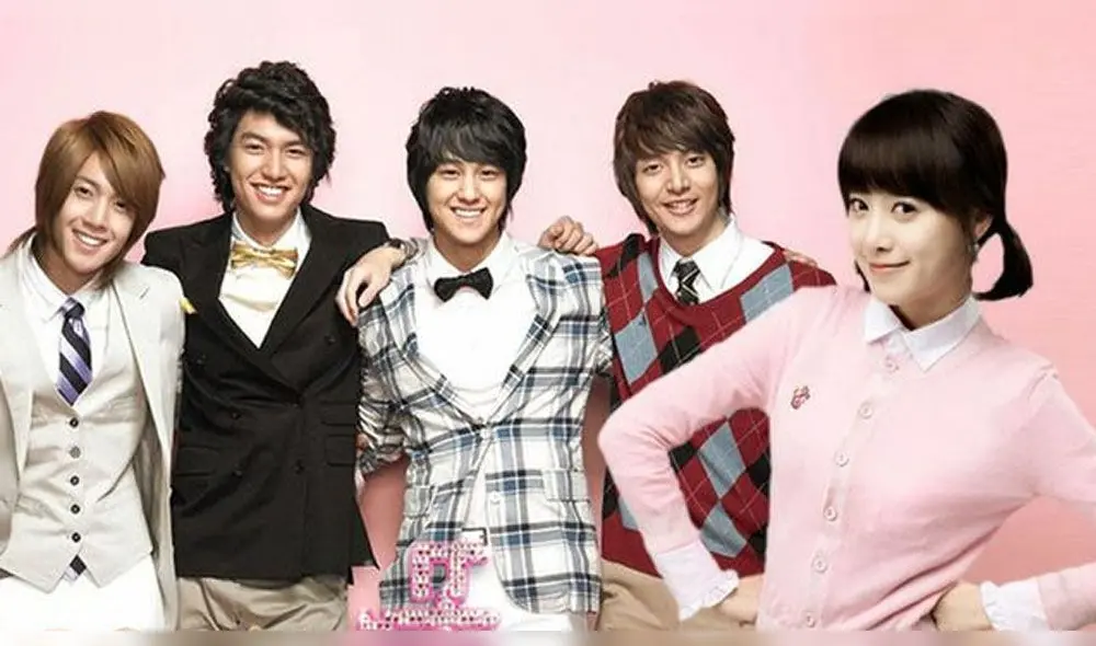 Desliza para ver más imágenes de Hana yori dango (Boys over flowers o Meteor garden o F4 Thailand). Créditos: Hanacinema