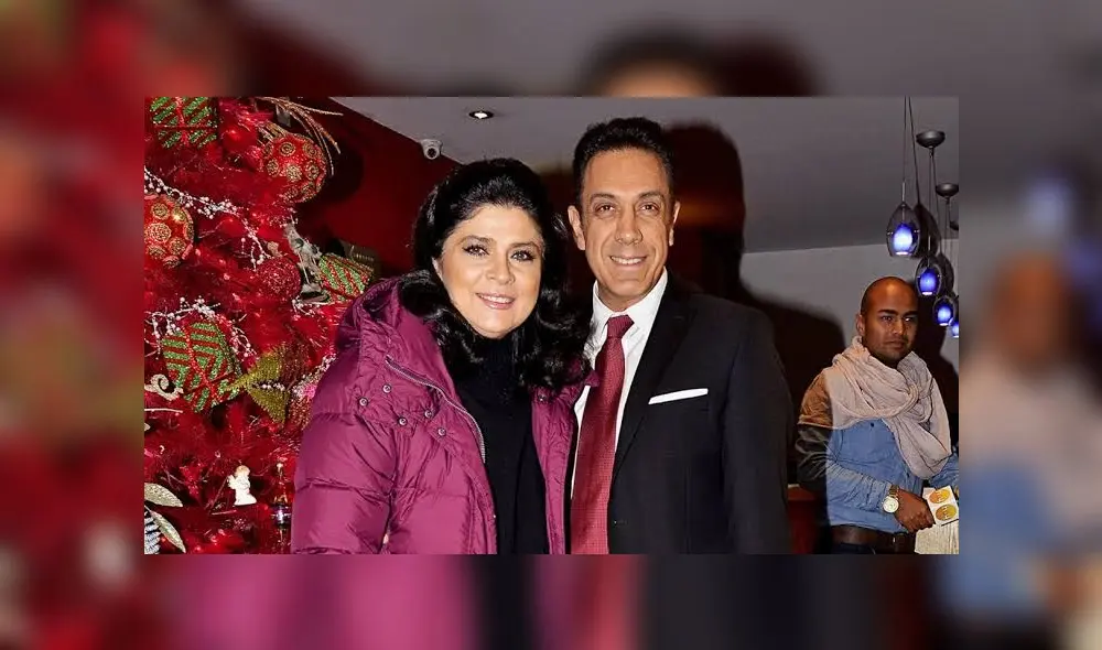 Victoria Ruffo y Omar Fayad se casaron en marzo del 2001. (Foto: Las Estrellas) Victoria Ruffo y Omar Fayad se casaron en marzo del 2001. (Foto: Las Estrellas)
