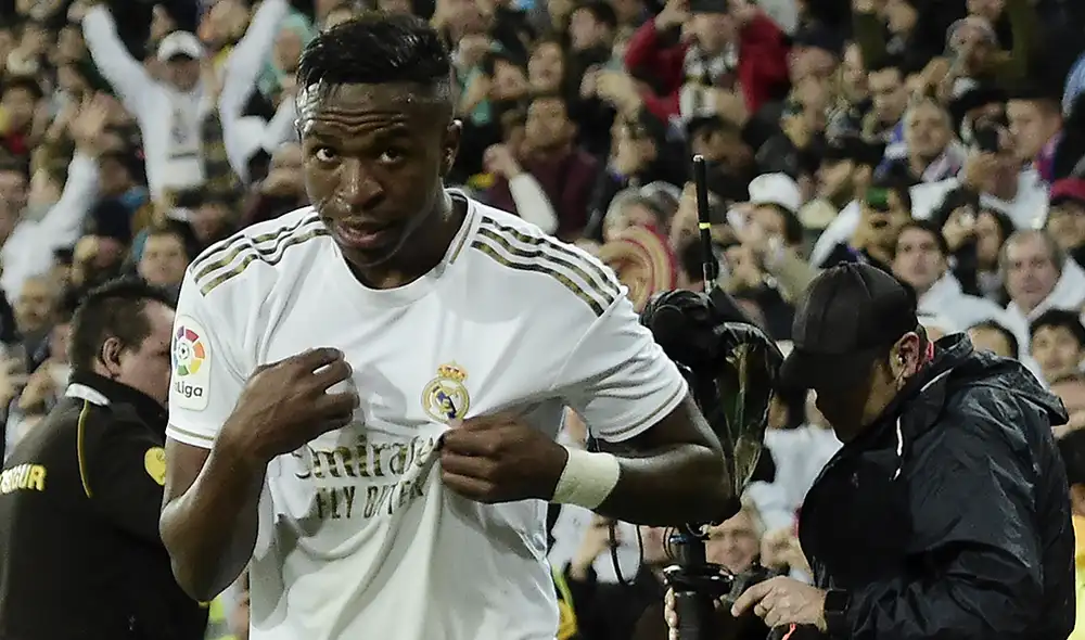 Cristiano Ronaldo asistió al Santiago Bernabéu para ver el partido entre Real Madrid y Barcelona. Foto: AFP Cristiano Ronaldo asistió al Santiago Bernabéu para ver el partido entre Real Madrid y Barcelona. Foto: AFP