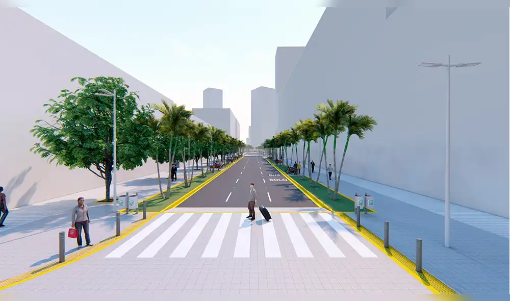 San Isidro: tránsito en calle Las Begonias será reabierto desde este lunes [VIDEO]