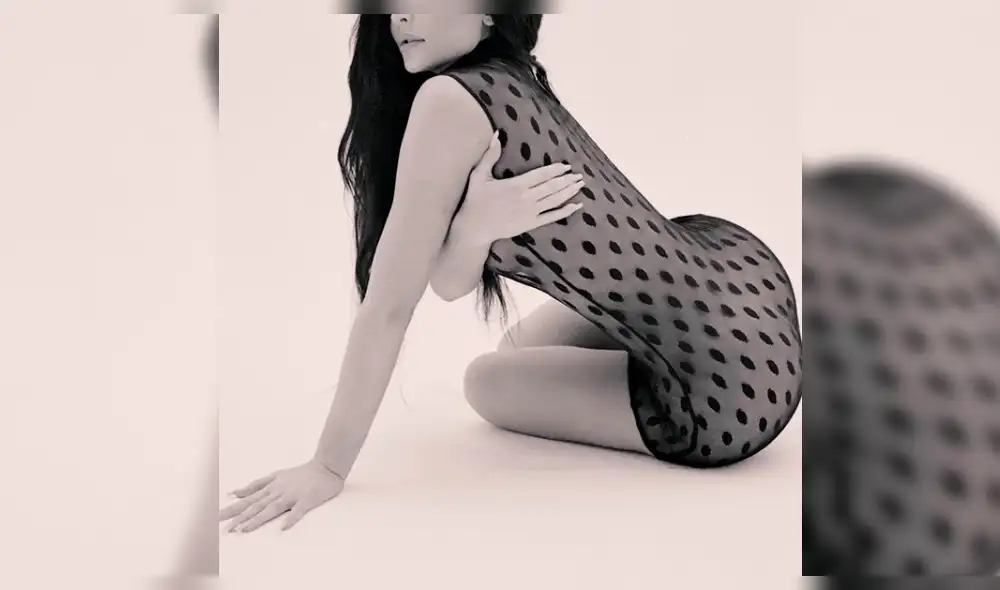 Kylie Jenner deja de lado la traición de Jordyn Woods y posa sin prendas íntimas