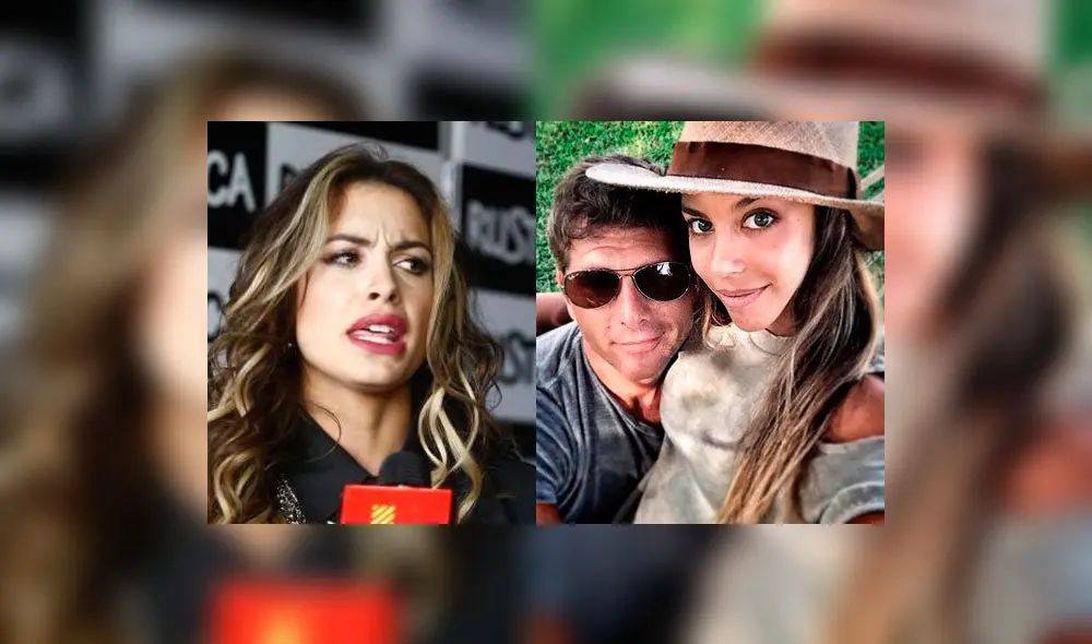 Milett Figueroa fue negada por Christian Meier y ahora le manda mensaje sobre Alondra