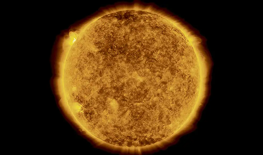 El Sol Foto: NASA El Sol Foto: NASA