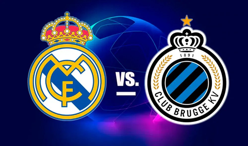 Real Madrid vs. Brujas EN VIVO ONLINE por la Champions League vía Fox Sports desde las 11:55 horas.