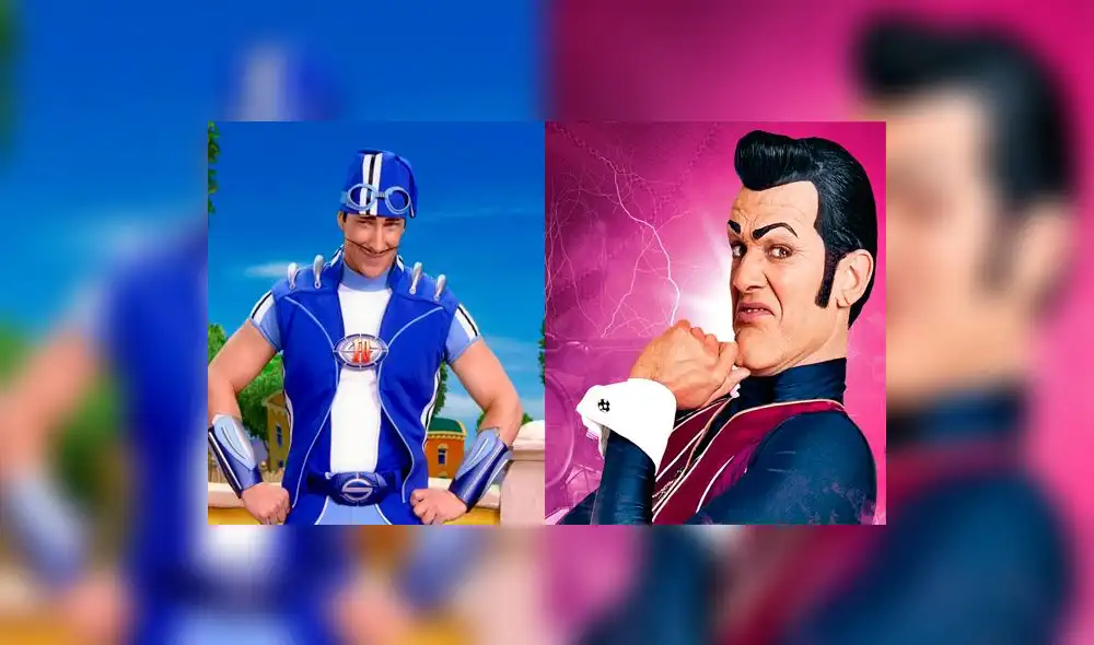 Lazy Town: ‘Sportacus’ envía una conmovedora carta a ‘Robbie Rotten’ diagnosticado con cáncer [FOTO]