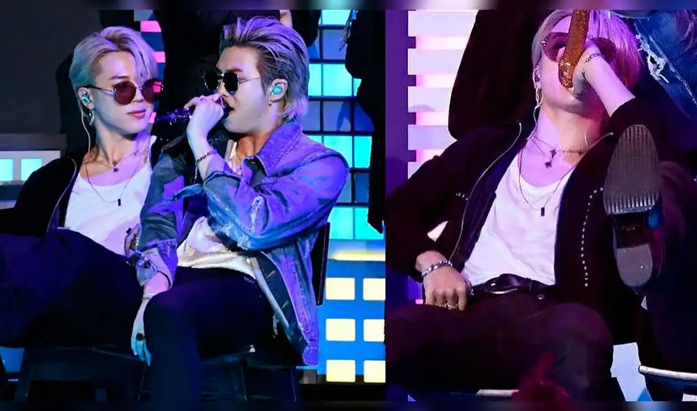 BTS Jimin se vuelve tendencia tras los Grammys 2020