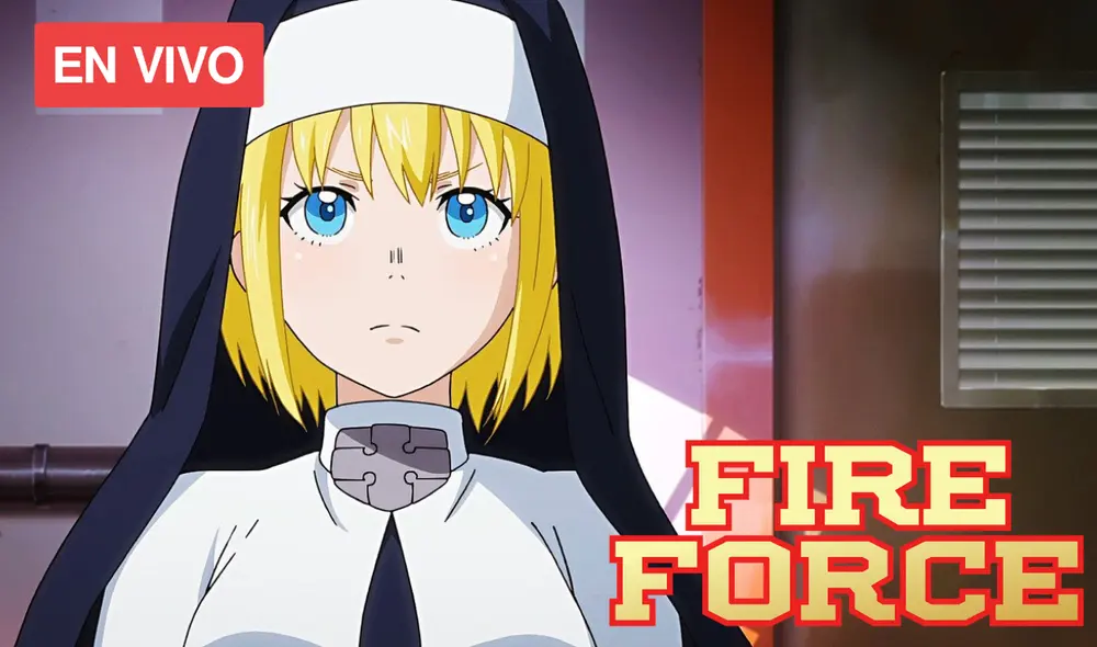 Fire Force comienza un nuevo arco
 (Foto: Funimation)