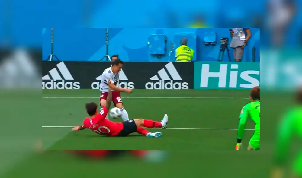México vs Corea del Sur: así fue el penal para el 'Tri' [VIDEO]