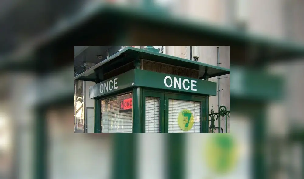 Los puntos de venta de la ONCE se mantienen cerradas desde el estado de alarma. (Foto: Telemadrid)