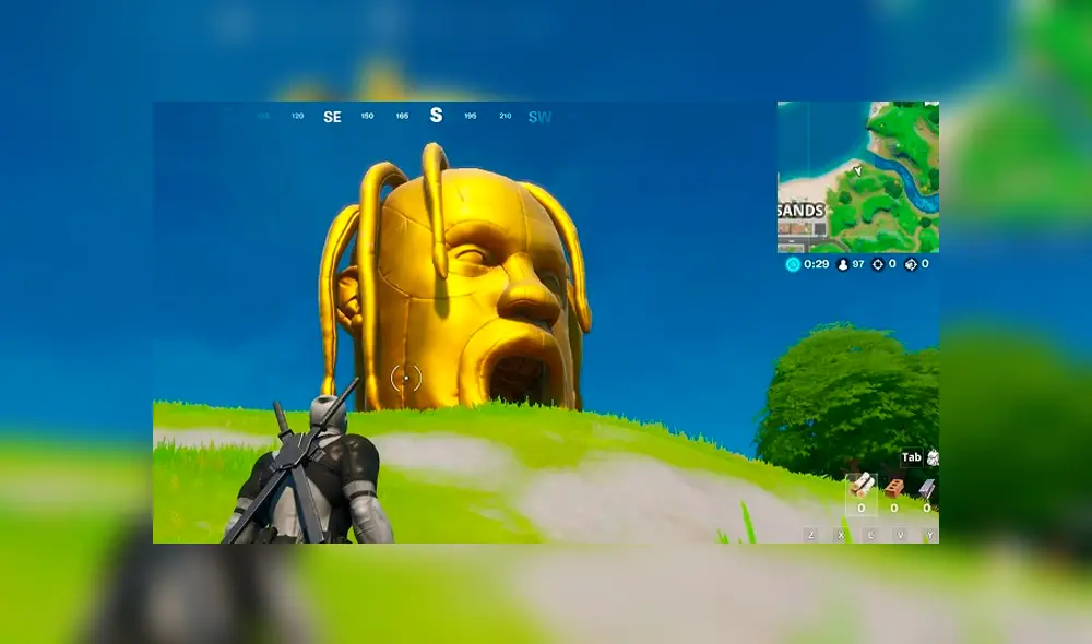 Salta sobre Astrocabezas gigantes distintas