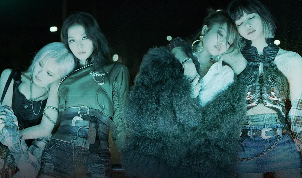 BLACKPINK, The Album, Lovesick girls, YouTube