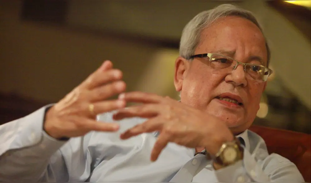 César Hildebrandt y su nula esperanza en las elecciones: “El horizonte debería ser el cambio de Constitución” César Hildebrandt y su nula esperanza en las elecciones: “El horizonte debería ser el cambio de Constitución”