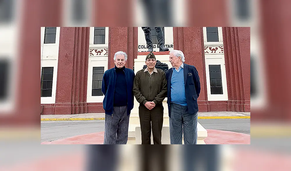 Mario Vargas Llosa: un viaje íntimo hacia los orígenes Mario Vargas Llosa: un viaje íntimo hacia los orígenes