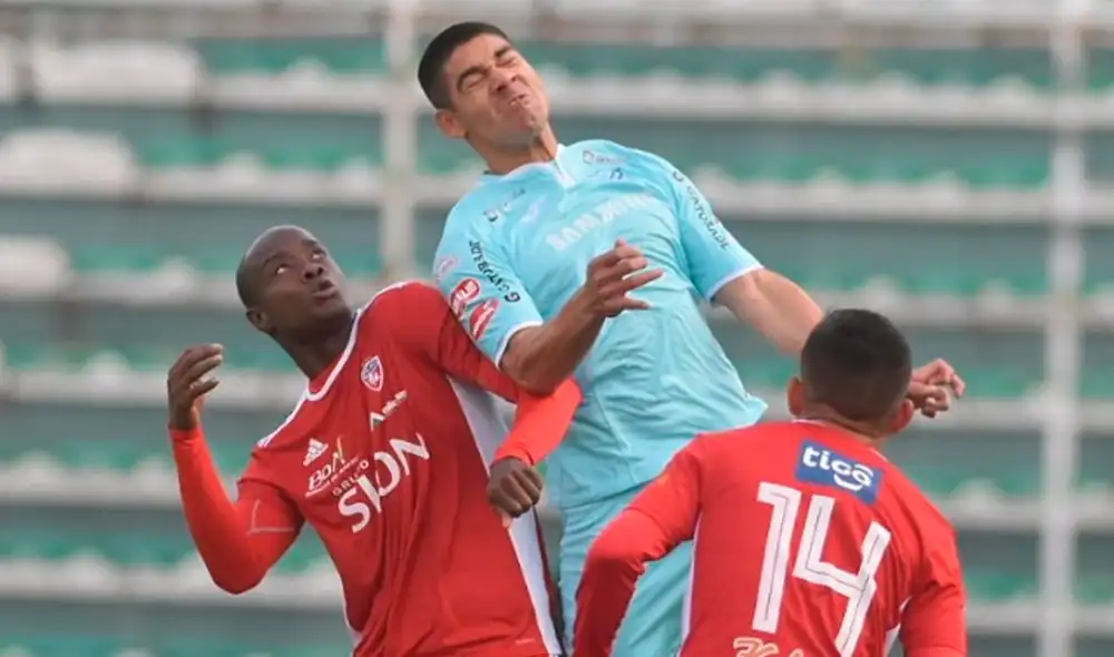 Bolívar vs. Royal Pari Bolívar vs. Royal Pari