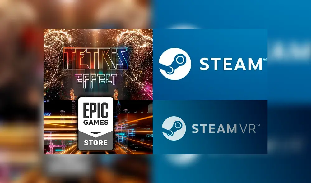 Insólito. Epic Games Store tiene la exclusividad de Tetris Effect en PC pero no brinda todo lo necesario para ejecutarlo al 100%. Para ello, necesita de Steam.