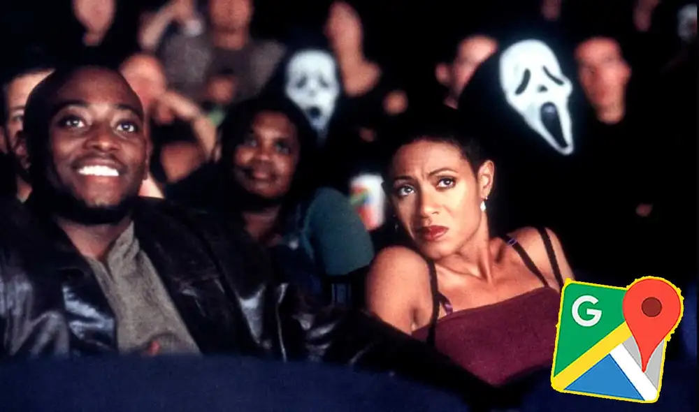 Desliza las imágenes para ver cómo luce una de las locaciones mostradas en Scream 2. Foto: captura de Google Maps