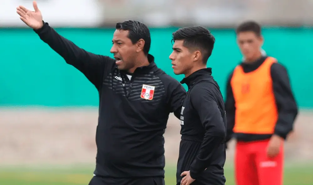 Nolberto Solano fue ratificado como DT de la Selección Peruana Sub 23.