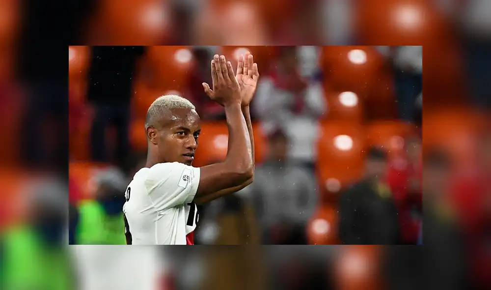 André Carrillo tiene menos de 48 horas para aceptar la supuesta propuesta. Créditos: Difusión André Carrillo tiene menos de 48 horas para aceptar la supuesta propuesta. Créditos: Difusión