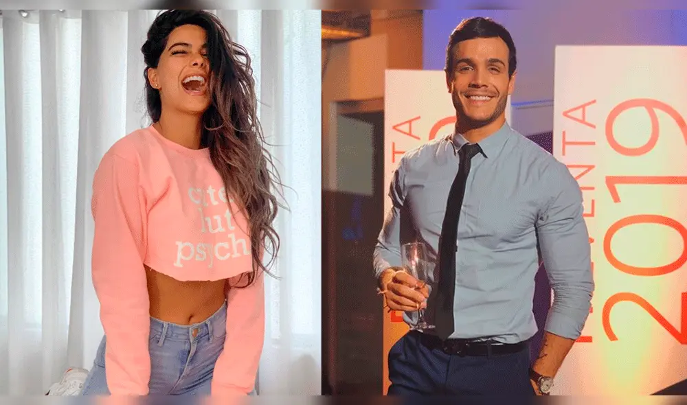 Ivana Yturbe y Mario Irivarren se lucen cariñosos por calles de la capital Ivana Yturbe y Mario Irivarren se lucen cariñosos por calles de la capital