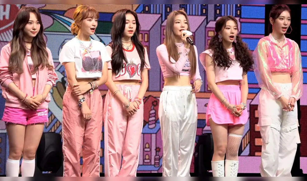 Produce 48: idols que no lograron entrar a IZ*ONE debutaron en Rocket Punch.