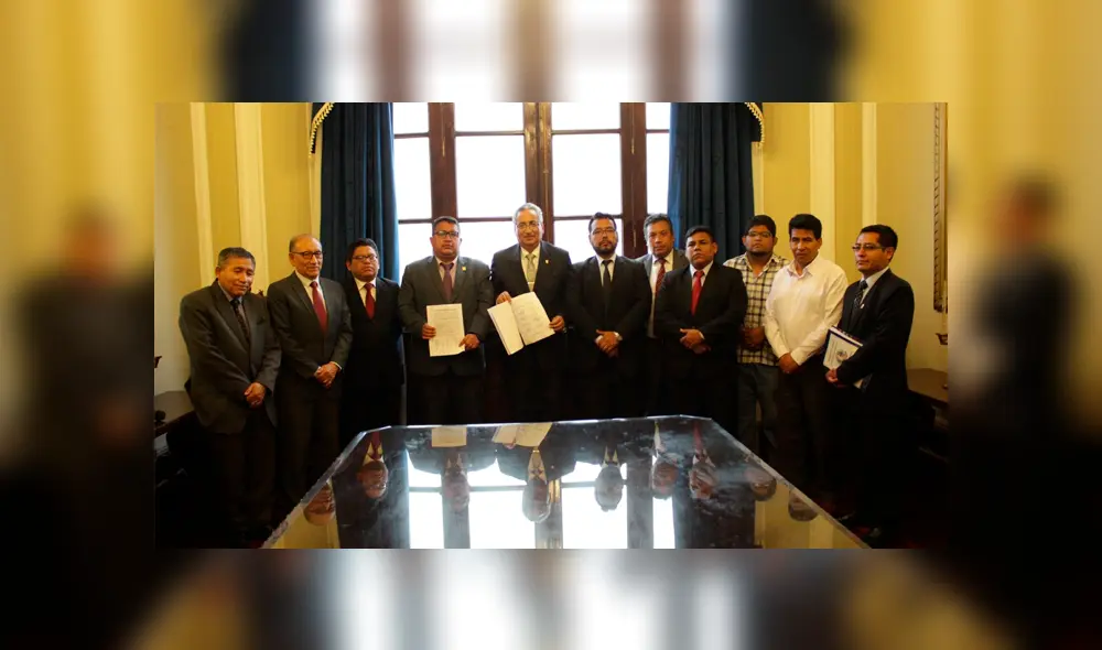 Trabajadores del Poder Judicial suspenden huelga nacional indefinida. Foto: Difusión