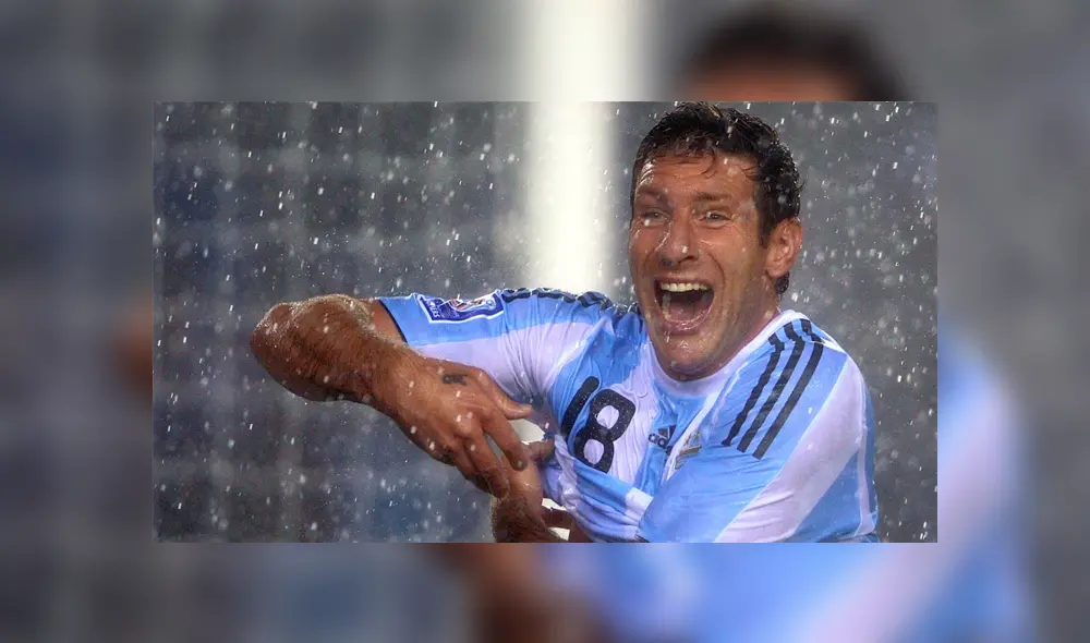 Los 46 años de Martín Palermo y el gol que le marcó a Perú en el Monumental [VIDEO]