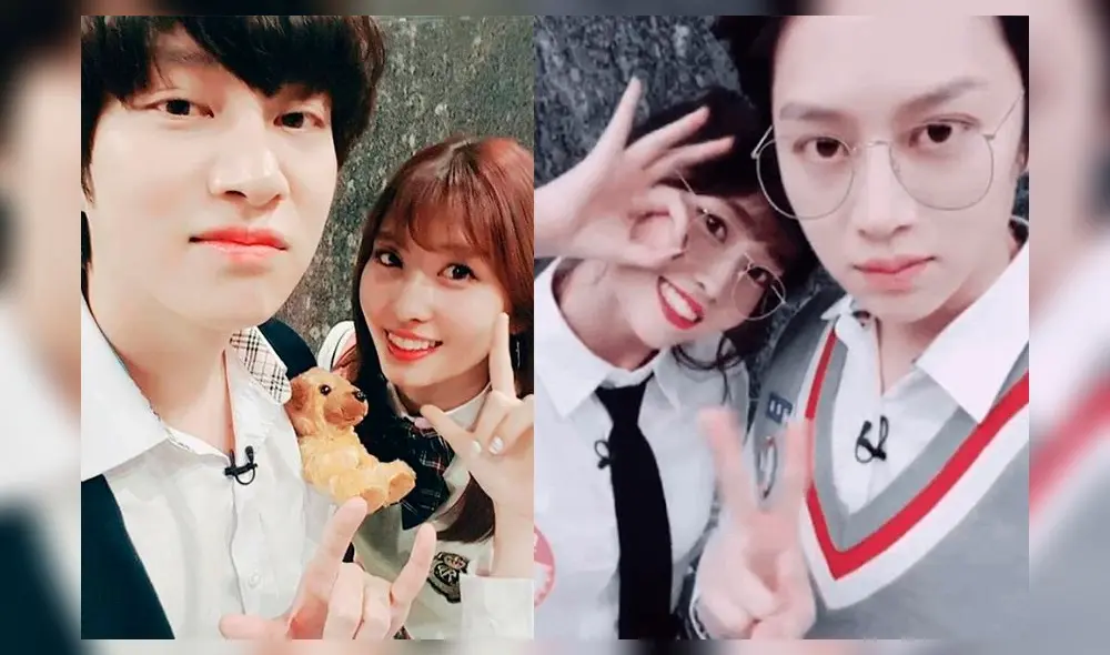 Fanboys reaccionaron al romance entre Heechul y Momo. Fanboys reaccionaron al romance entre Heechul y Momo.