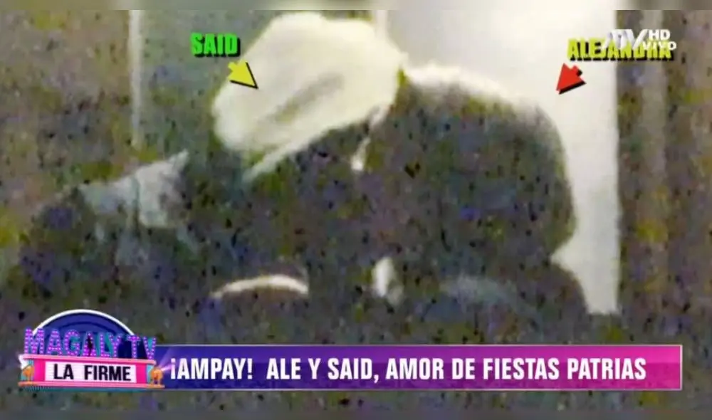 Alejandra Baigorria y Said Palao