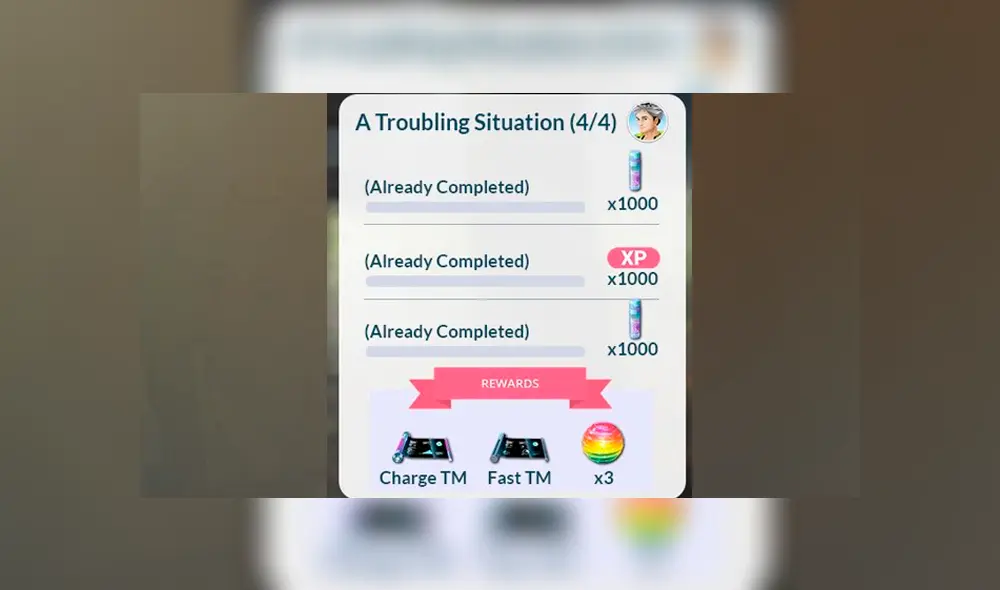 Todas las misiones de la investigación especial del Team Rocket en Pokémon GO.